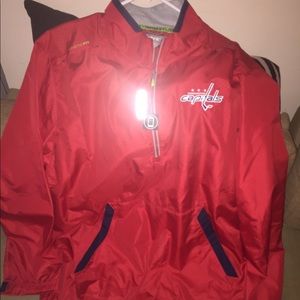 Washington Capitals Reebok Center Ice Rink Jacket